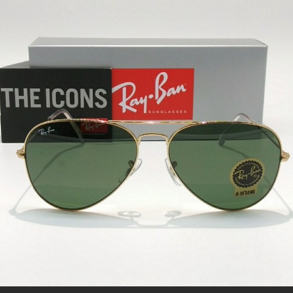 Ray-Ban Accessories - Ray Ban Classic Aviator Series 58mm BRAND NWT
